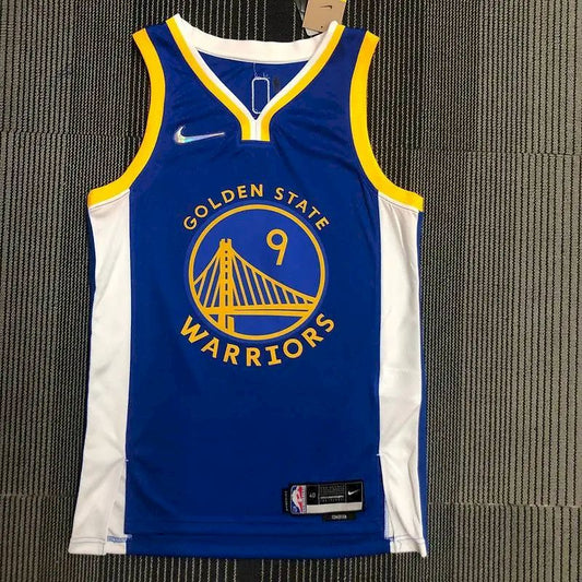 Camisa azul masculina Andre Iguodala Team – Edição de 75º aniversário