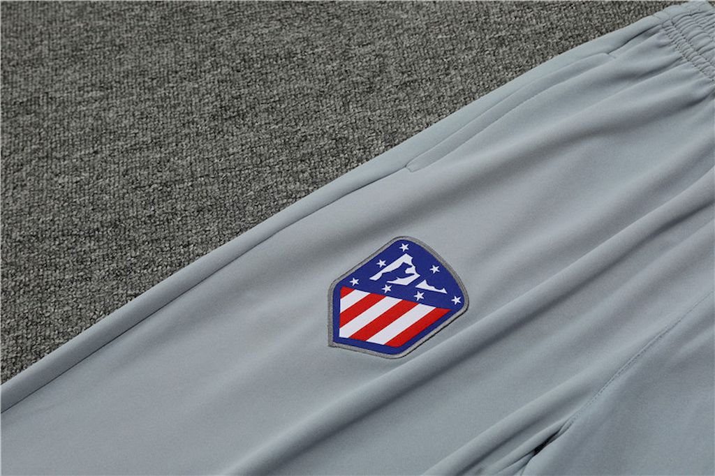 Suéter e calça adulto com zíper médio do Atlético de Madrid 2024/25 14001