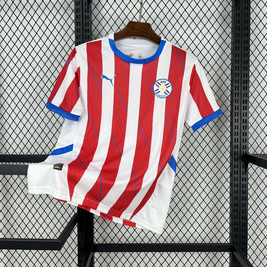 Paraguay 2024/25 Home Jersey