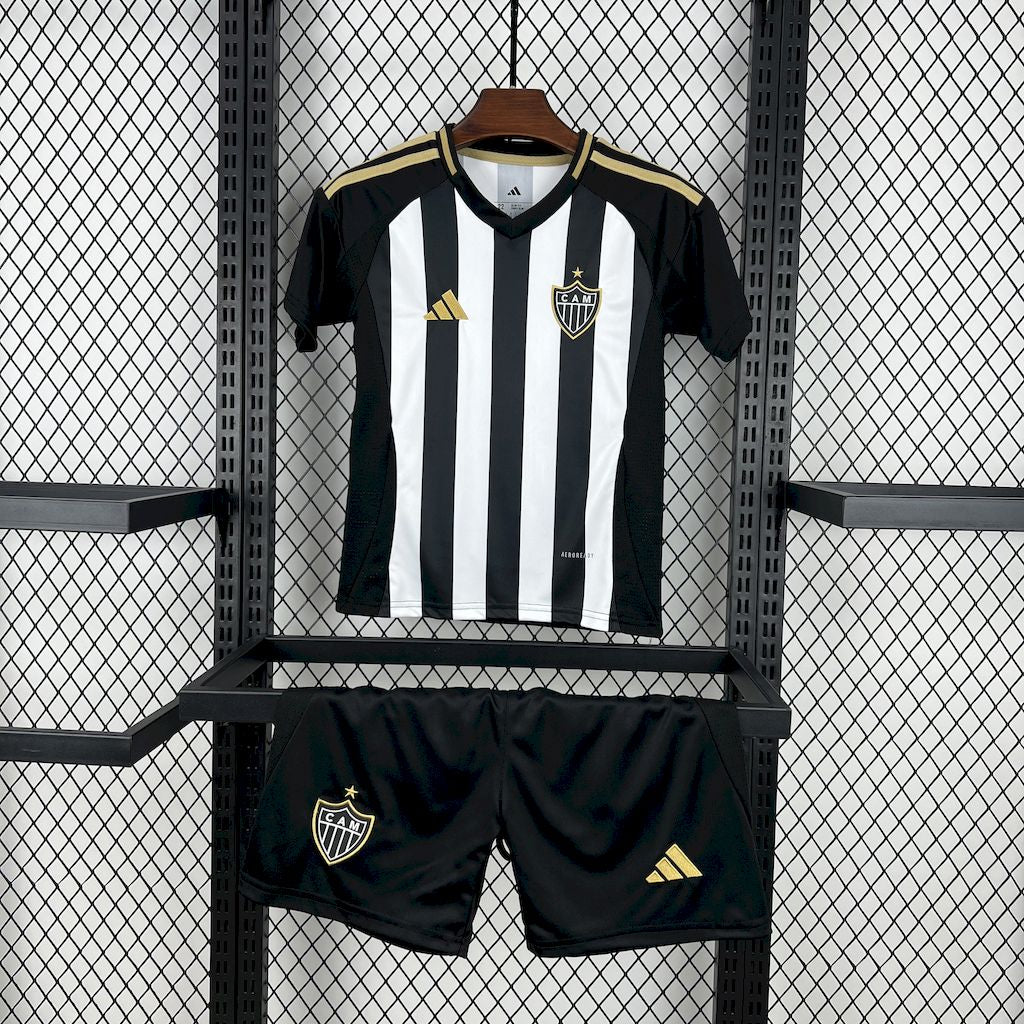 Kit Atlético Mineiro 2025/26 Home Infantil