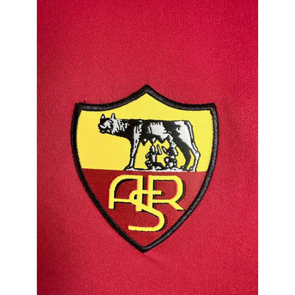 Camisa retrô de manga comprida da AS Roma 1998/99