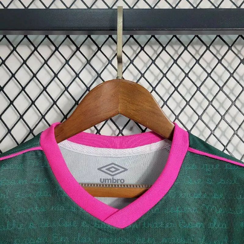 Terceiro uniforme infantil do Fluminense 2023/24