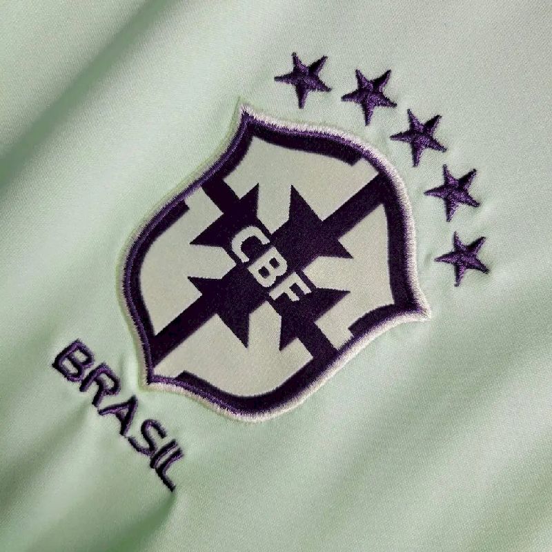 Camisa Polo Verde Claro Brasil 2023/24