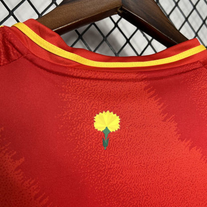 Camisa Espanha 2024/25 Eurocopa Feminina