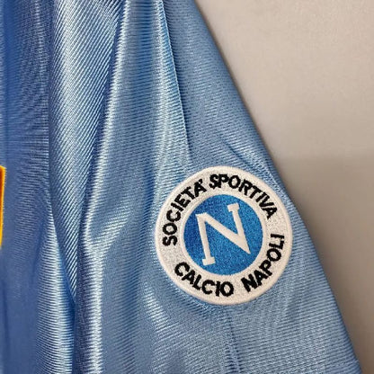 Camisa retrô do Napoli 1990/91