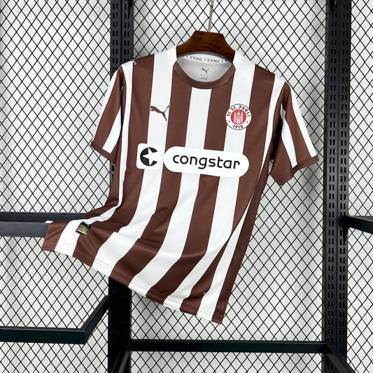 St Pauli 2025/26 Home Jersey