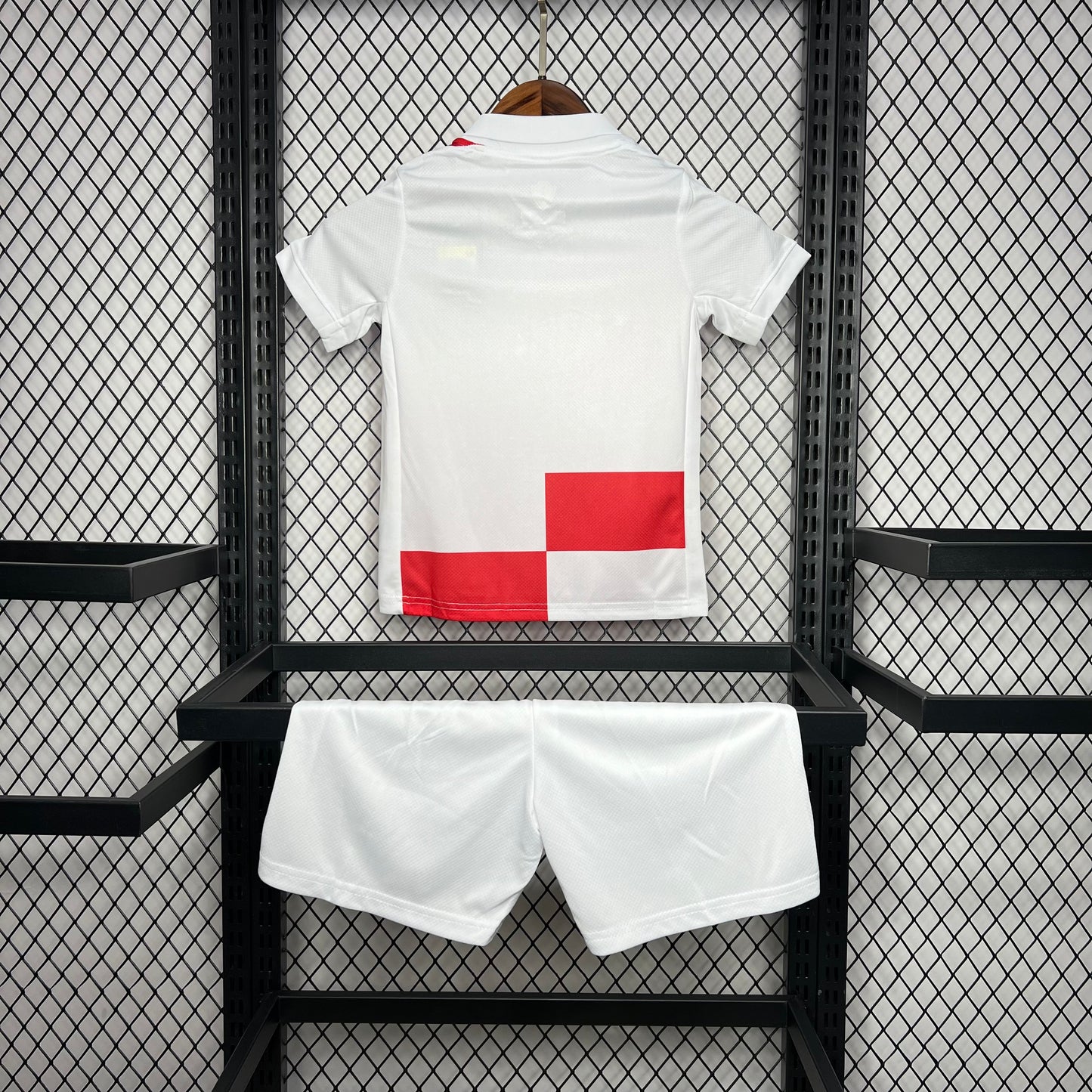 Kids Croatia 2024/25 Home Kit