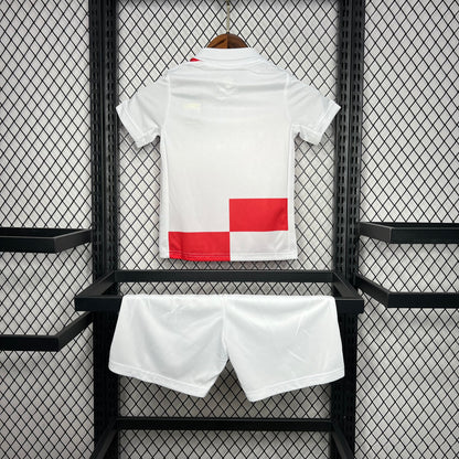 Kit Infantil Croácia Euro 2024/25