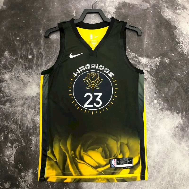 Men’s Draymond Green Black Team Jersey – City Edition
