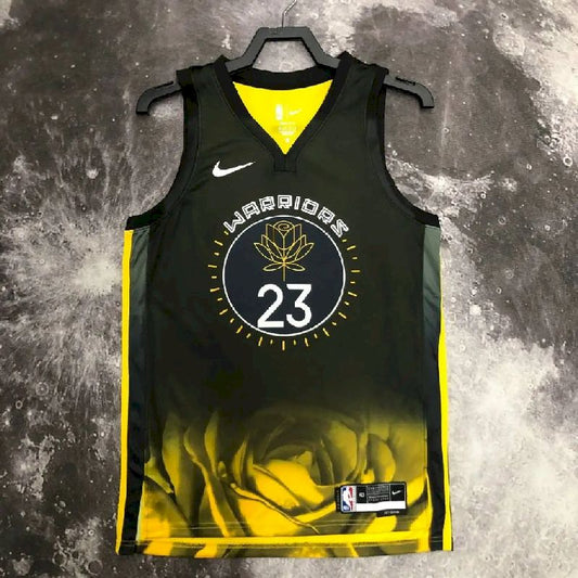 Camisa Masculina Draymond Verde e Preta – Edição City