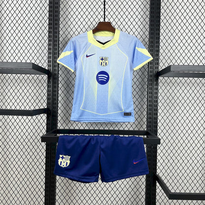 Barcelona 2025/26 Blue Special Edition Kids Kit