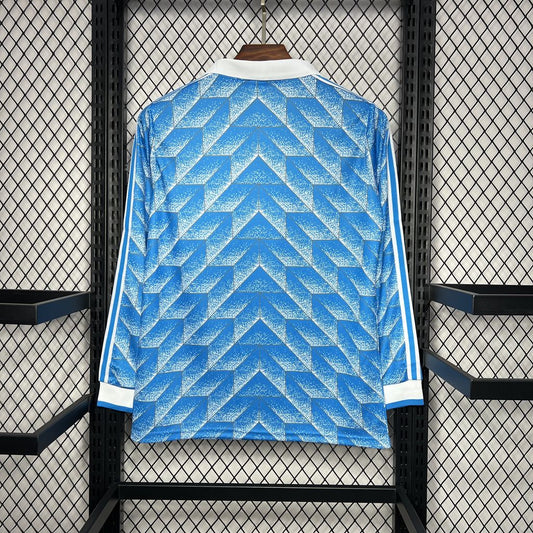 DDR 1988 Away Long Sleeve Retro Jersey