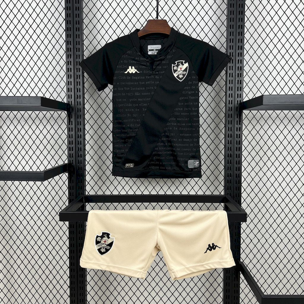Kids Vasco da Gama 2024/25 Black Kit