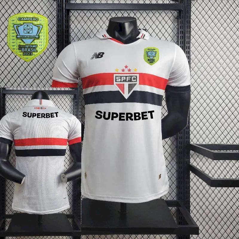 Men's São Paulo 2024/25 Home Jersey Player Version