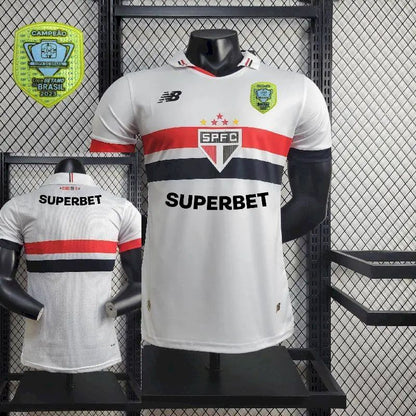 Men's São Paulo 2024/25 Home Jersey Player Version