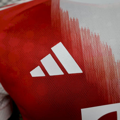 Bayern Munich 2025/26 Home Jersey Player Version