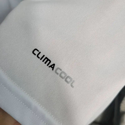 Camisa retrô de mangas compridas do Real Madrid 2009/10 Home