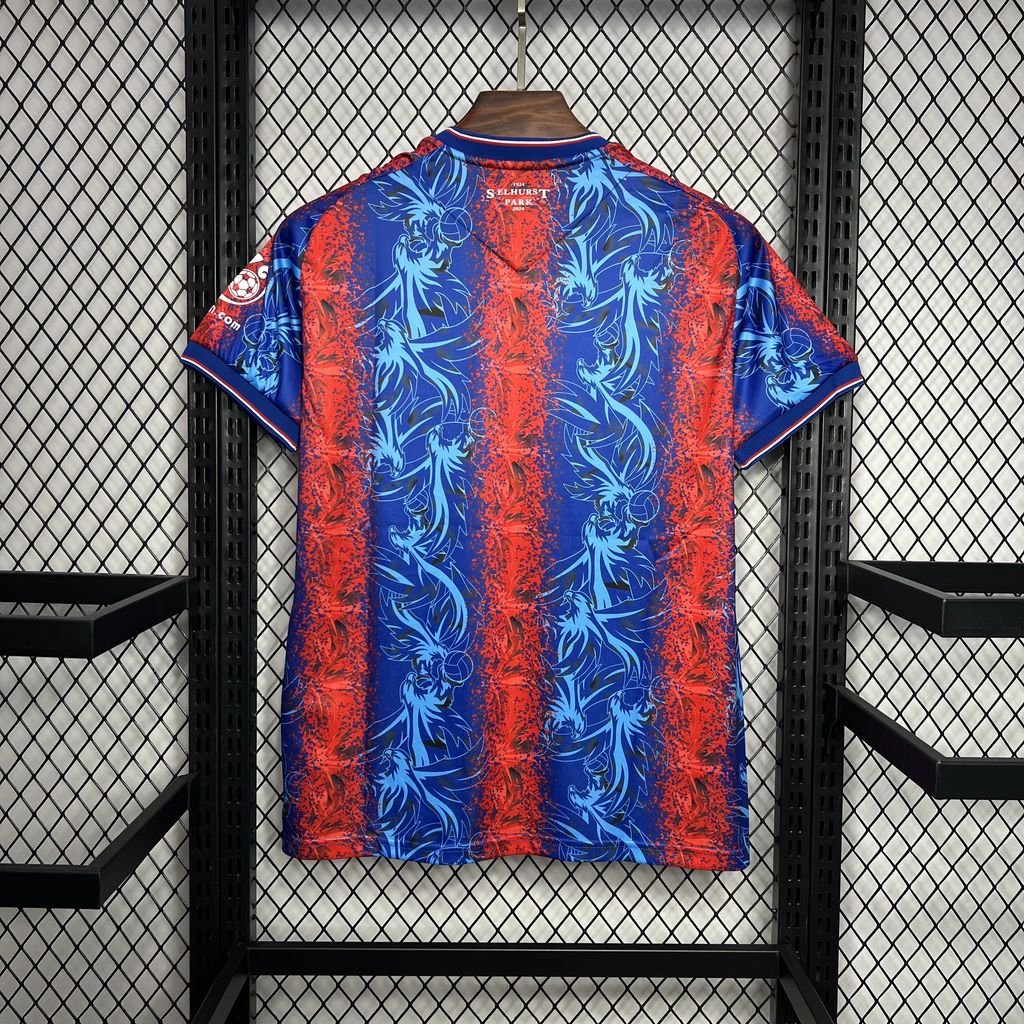 Camisa titular do Crystal Palace 2024/25