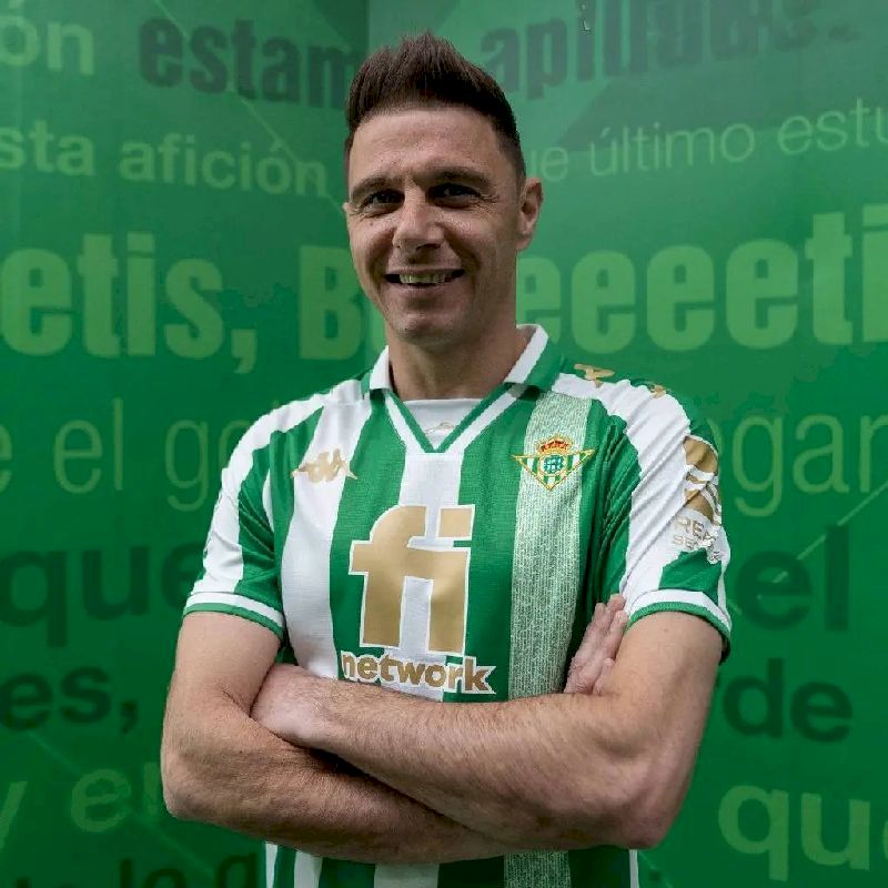 Camisa Final da Copa Del Rey 2021/22 do Real Betis