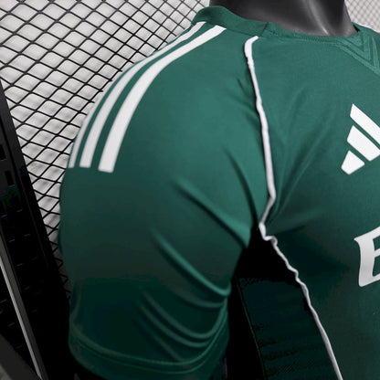 Real Madrid 2025/26 Green Special Edition Jersey Player Version