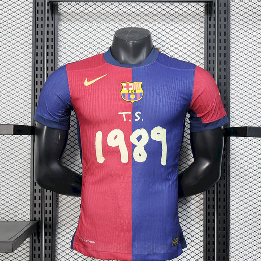 Camisa titular do Barcelona 2024/25 versão jogador