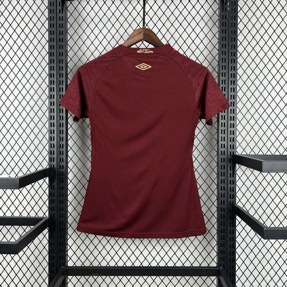 Women's Fluminense 2025/26 Third Jersey