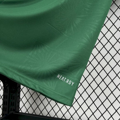 Men's Mexico 2025/26 Gold- Green Jersey