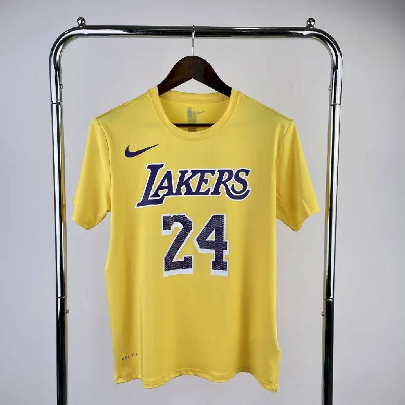 Men’s Kobe Bryant Yellow Team T-shirt