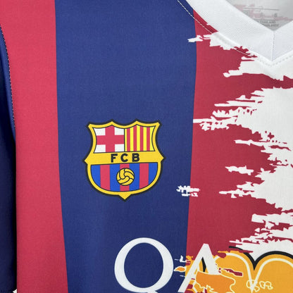 Neymar da Silva Santos Júnior 2025/26 Barcelona-Santos Jersey