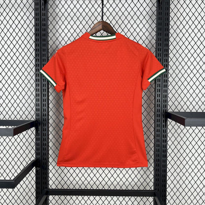 Camisa Portugal 2025/26 Home Feminina