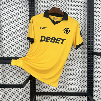 Men's Wolverhampton 2025/26 Home Jersey