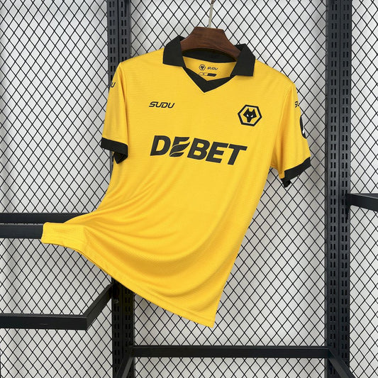 Men's Wolverhampton 2025/26 Home Jersey