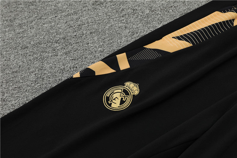 Suéter e calça adulto com zíper médio Real Madrid 2024/25 14001