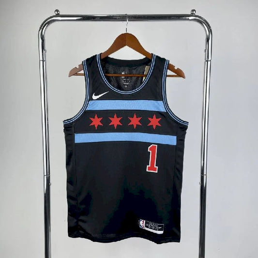 Camisa masculina Derrick Rose Team – Edição City