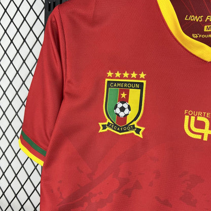 Camisa reserva Camarões 2025/26