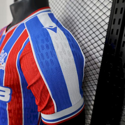 Men's Crystal Palace 2025/26 Home Jersey Player Version