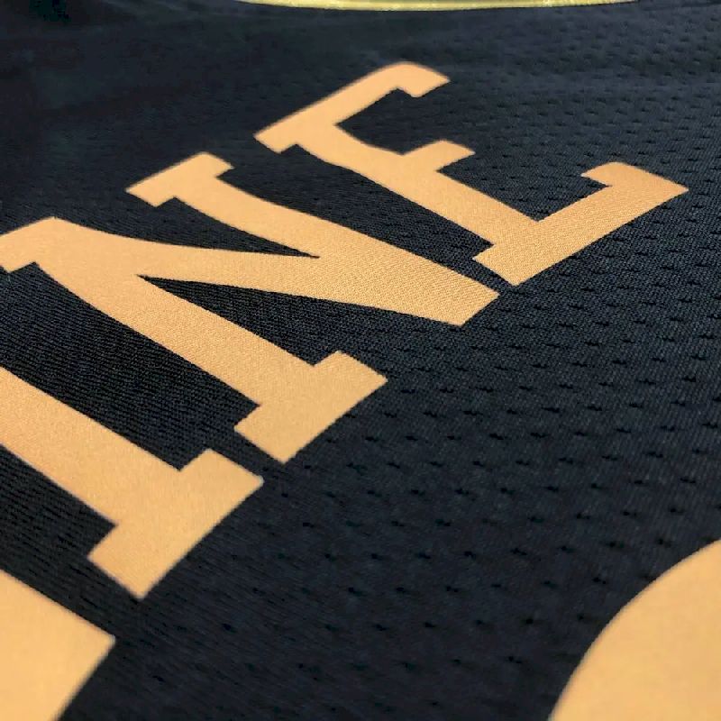 Camisa Zach LaVine Preta Versão Jogador Masculina – Edição City