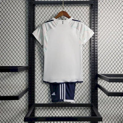Uniforme reserva infantil do Ajax 2023/24