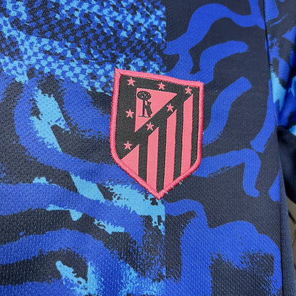 Terceiro uniforme infantil do Atlético de Madrid 2024/25