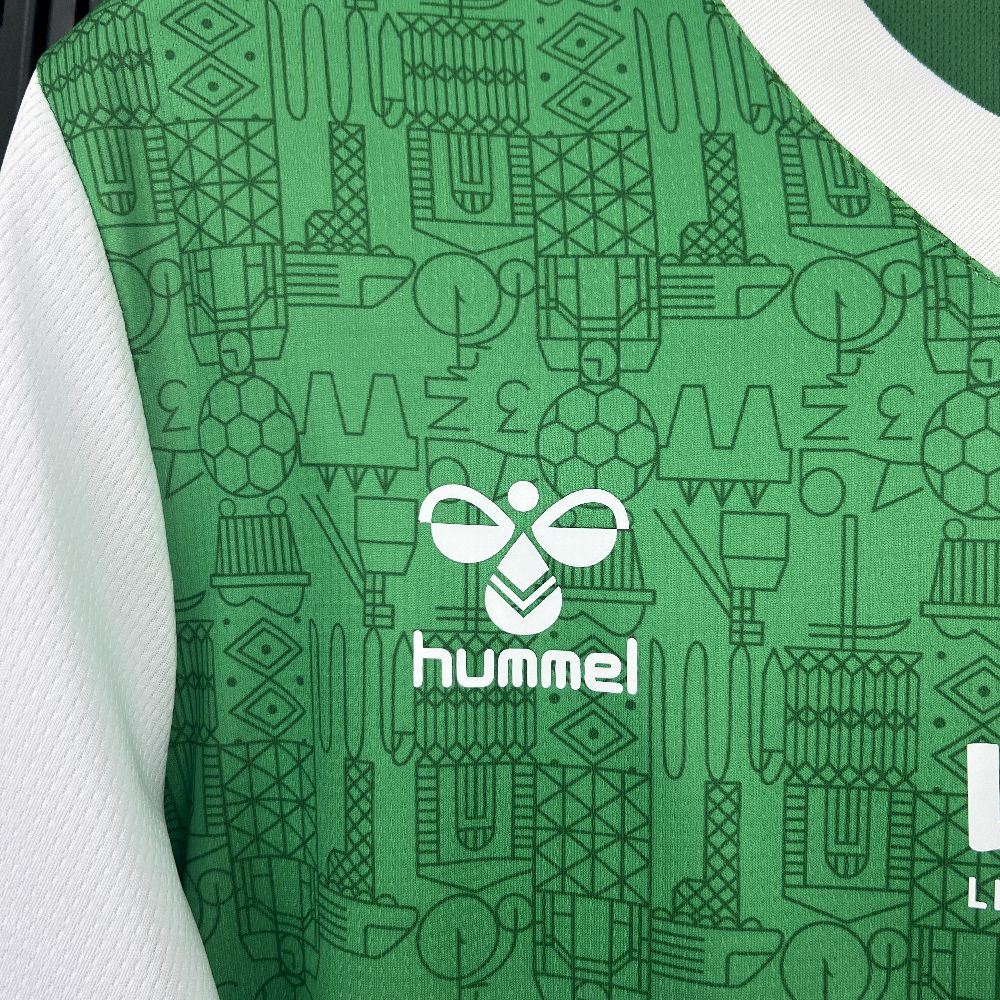 AS Saint-Etienne 2025/26 Home Jersey