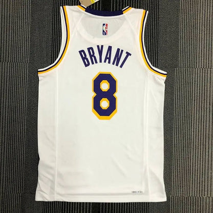 Camisa branca masculina Kobe Bryant Team – Edição de 75º aniversário