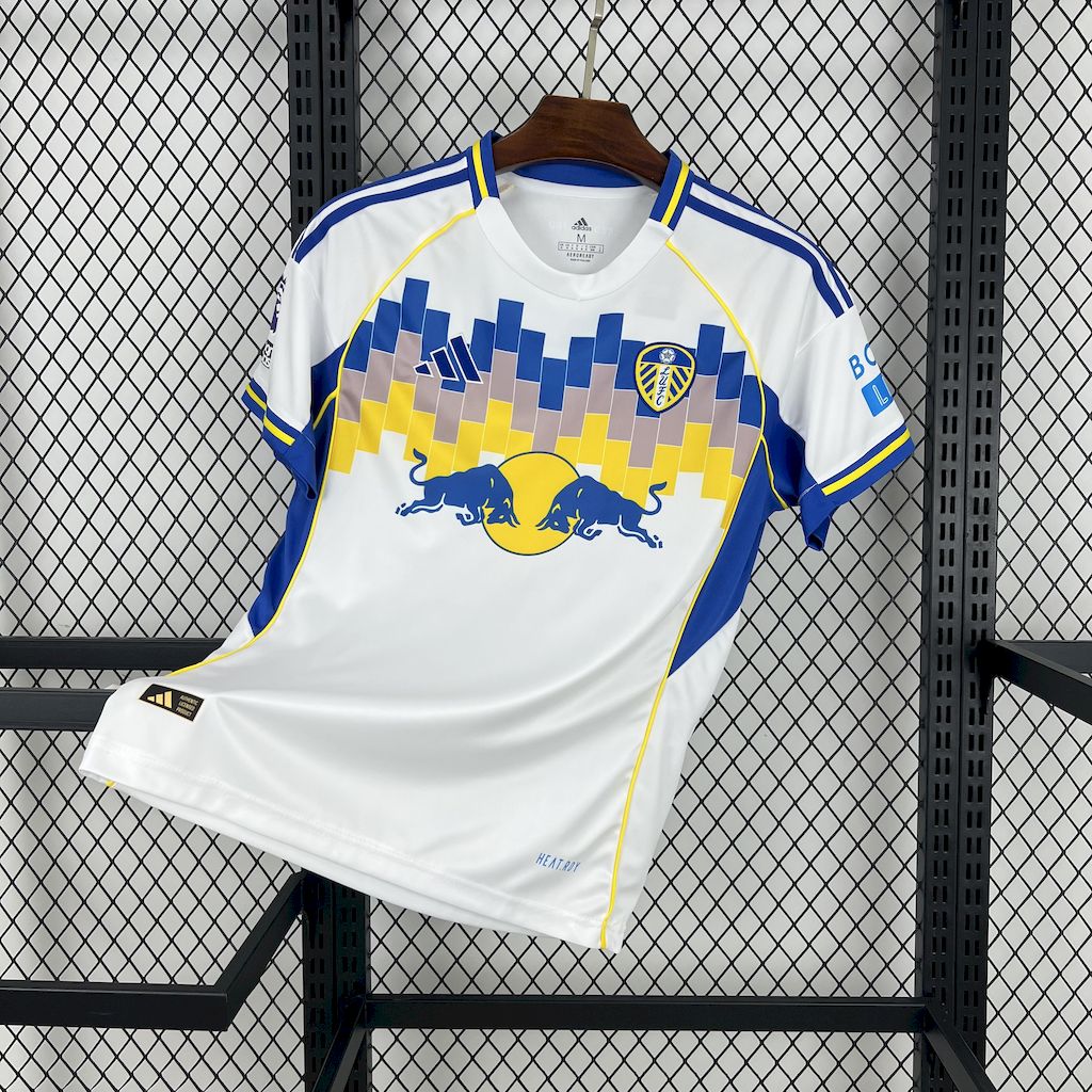 Men's Leeds United FC 2025/26 Home Jersey
