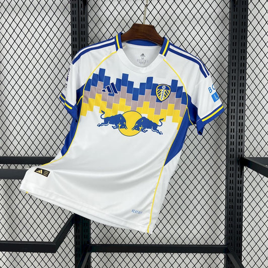 Men's Leeds United FC 2025/26 Home Jersey