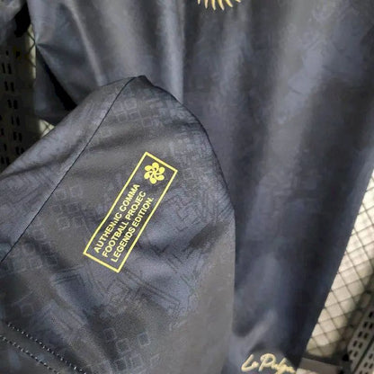 Men's Argentina 2023/24 Black Jersey