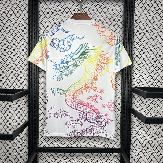 Camisa Cailong Branca Edição Especial Real Madrid 2024/25
