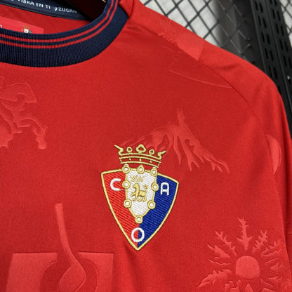 Camisa titular do Osasuna 2024/25