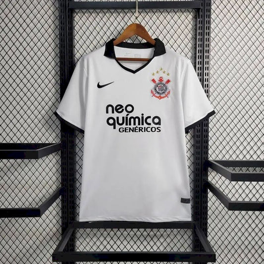 Camisa retrô Corinthians 2011 Home