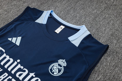 Camiseta regata e short adulto Real Madrid 2024/25 815