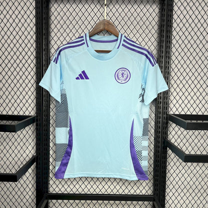 Camisa reserva da Escócia para a Eurocopa 2024/25