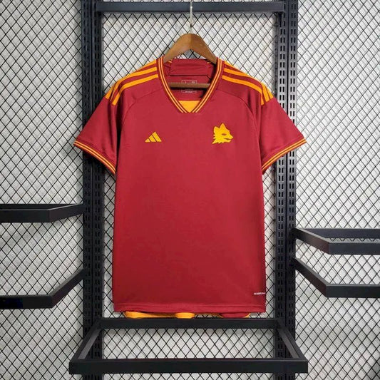As Roma 2023/24 Home Jersey